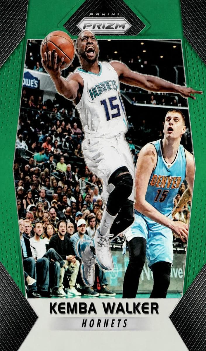Kemba Walker 2017 panini Panini Prizm