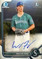 Walter Ford trading card
