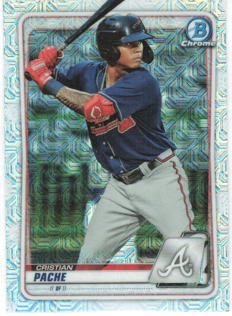 Cristian Pache 2020 bowman
