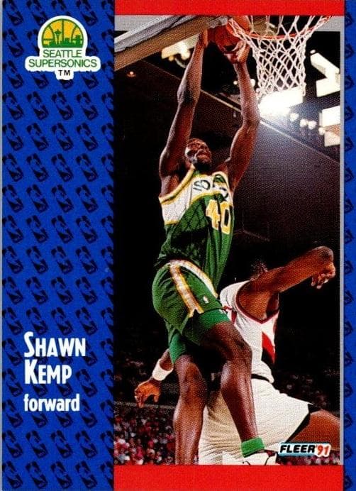 Shawn Kemp #192