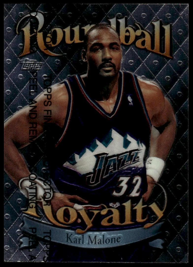 Karl Malone 1998 topps