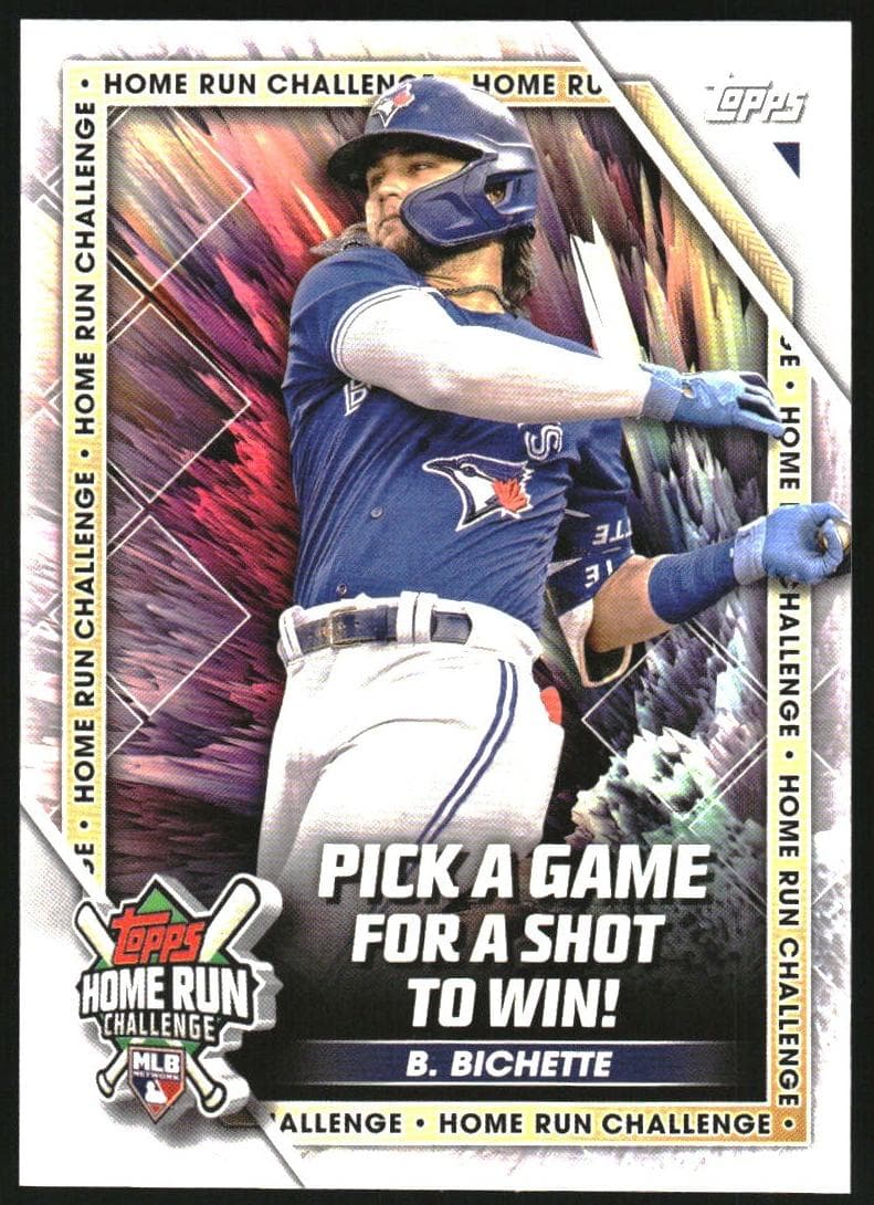 Bo Bichette 2023 topps Topps
