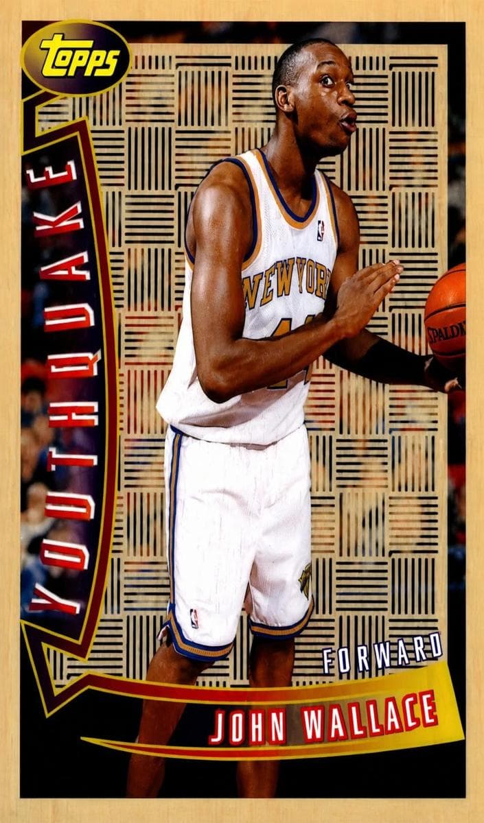 John Wallace 1996 topps Topps