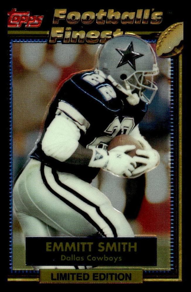 Emmitt Smith 1992 unknown