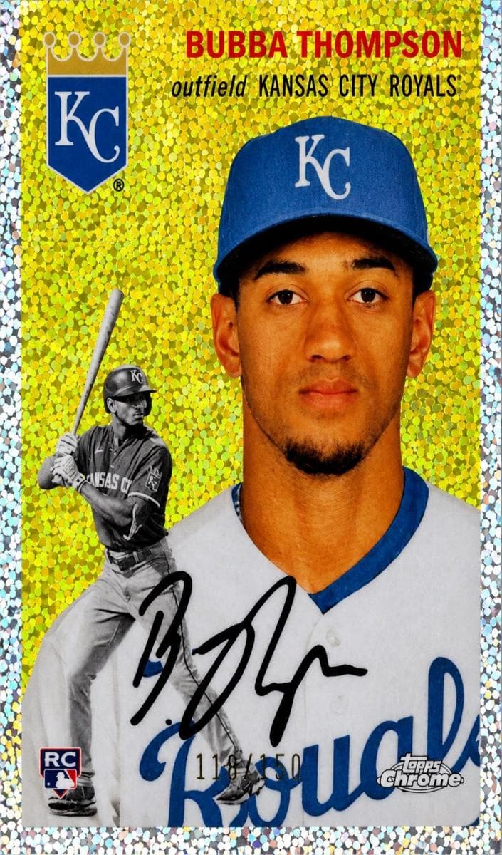 Aaron Judge 2023 topps Topps Chrome Negative Refractor
