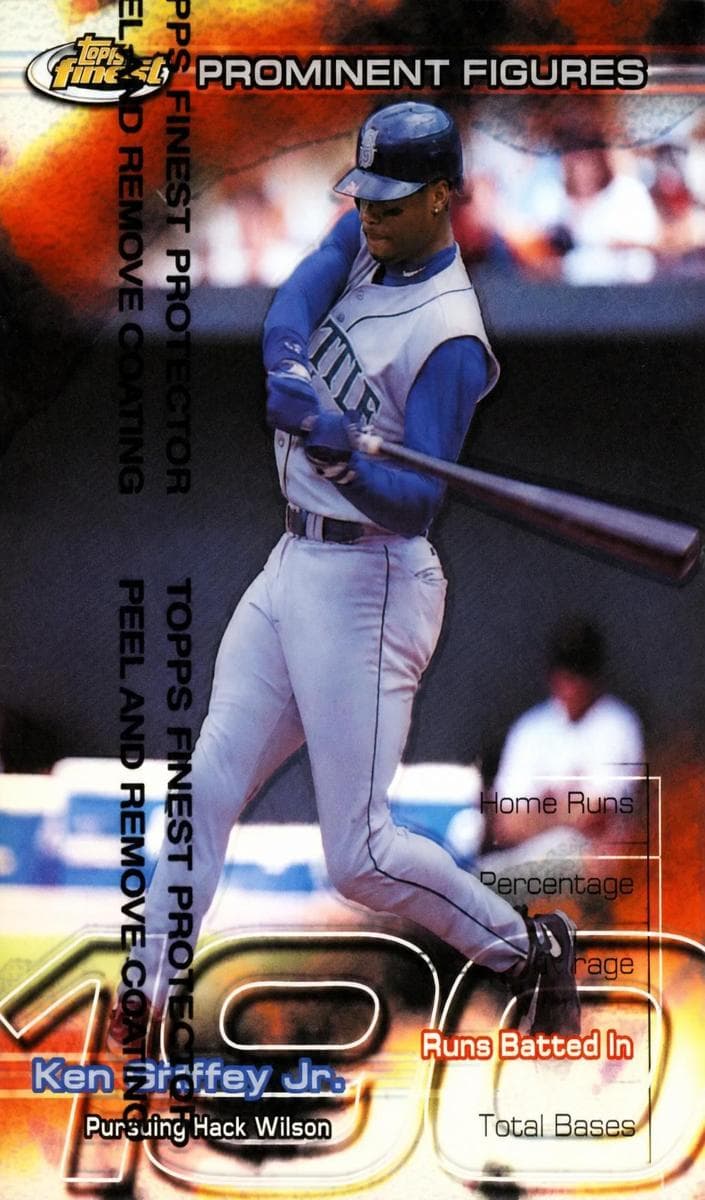 Ken Griffey Jr. 1999 unknown Finest