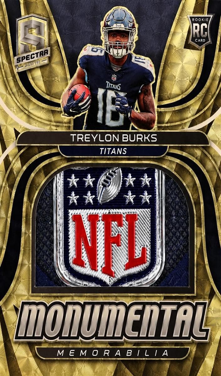 Treylon Burks 2022 panini