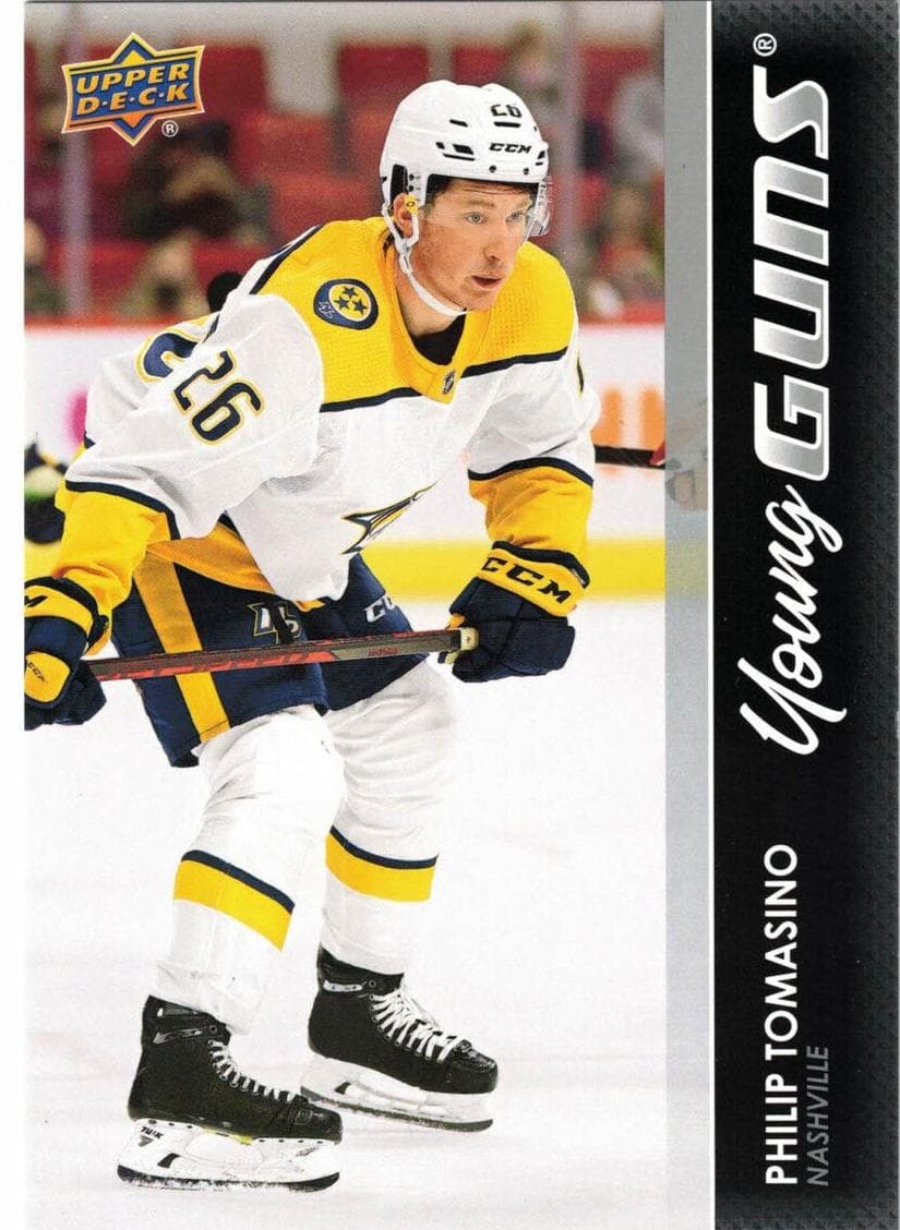 Philip Tomasino 2021 upper-deck Upper Deck