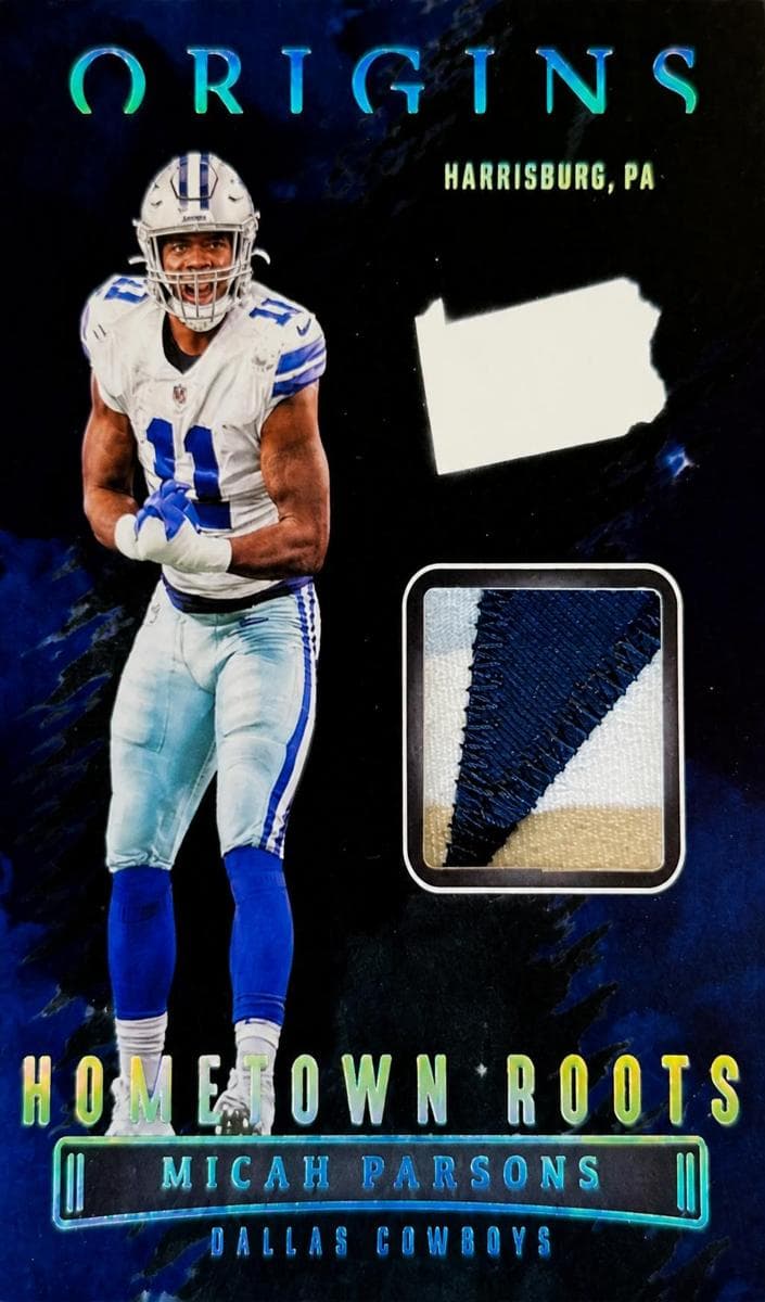 Micah Parsons 2022 panini Panini Origins