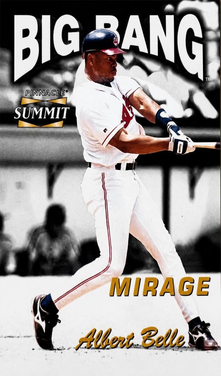 Albert Belle 1996 unknown Pinnacle Summit