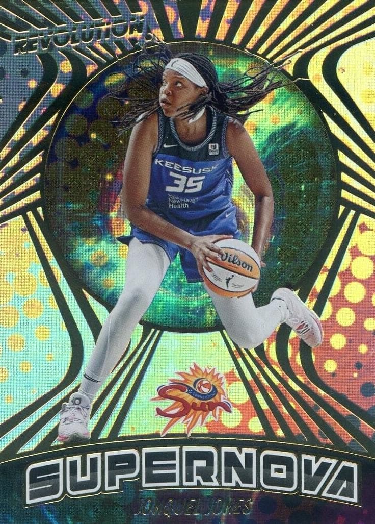 Jonquel Jones #10