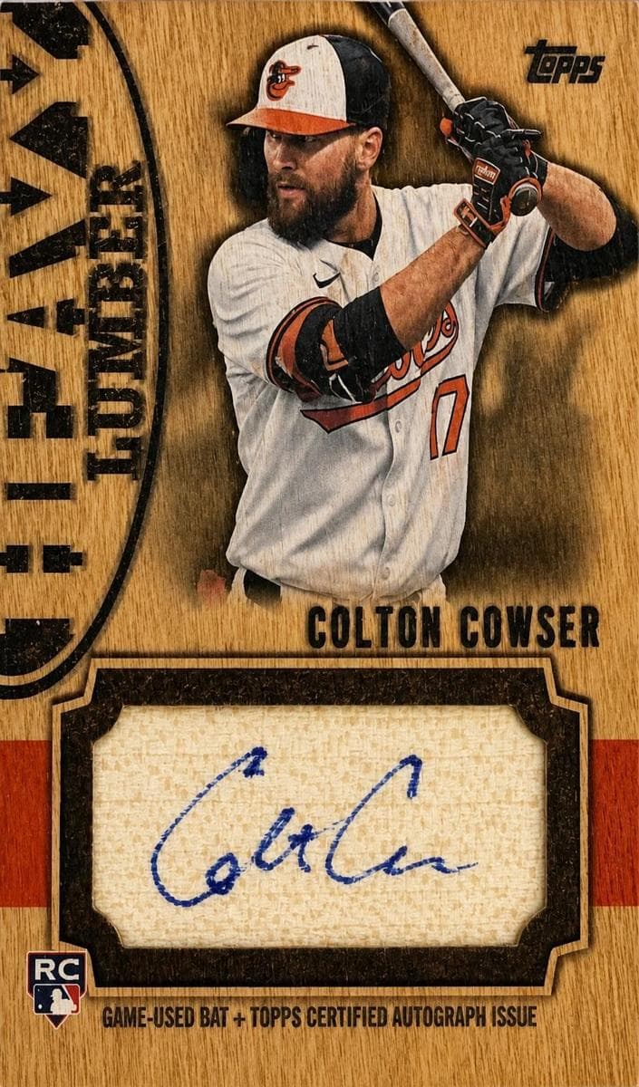 Colton Cowser 2024 topps Topps Update