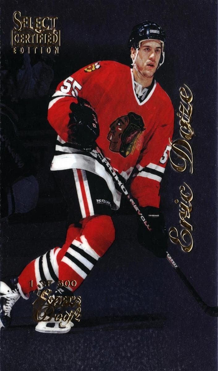 Eric Daze 1996 panini Select Certified