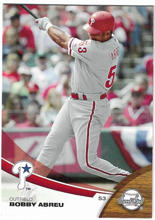 Bobby Abreu 2006 upper-deck