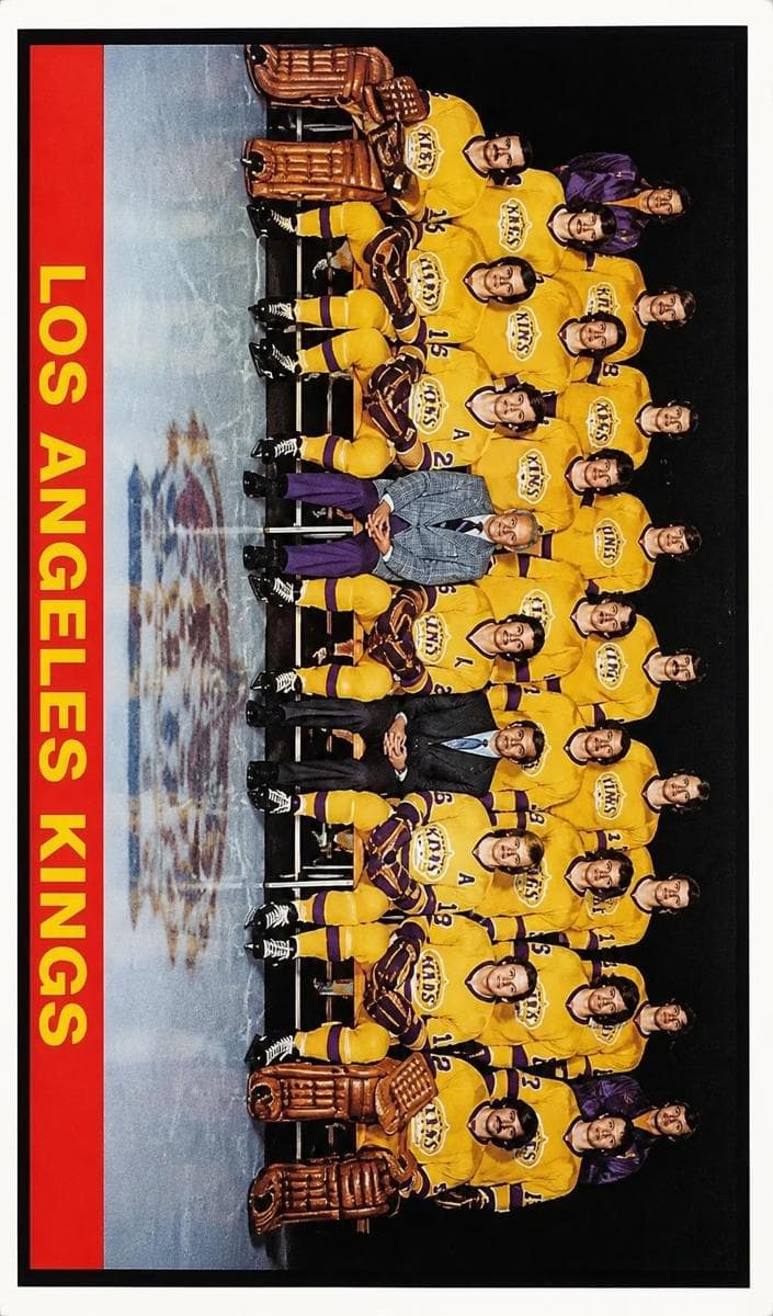 Los Angeles Kings Team #287