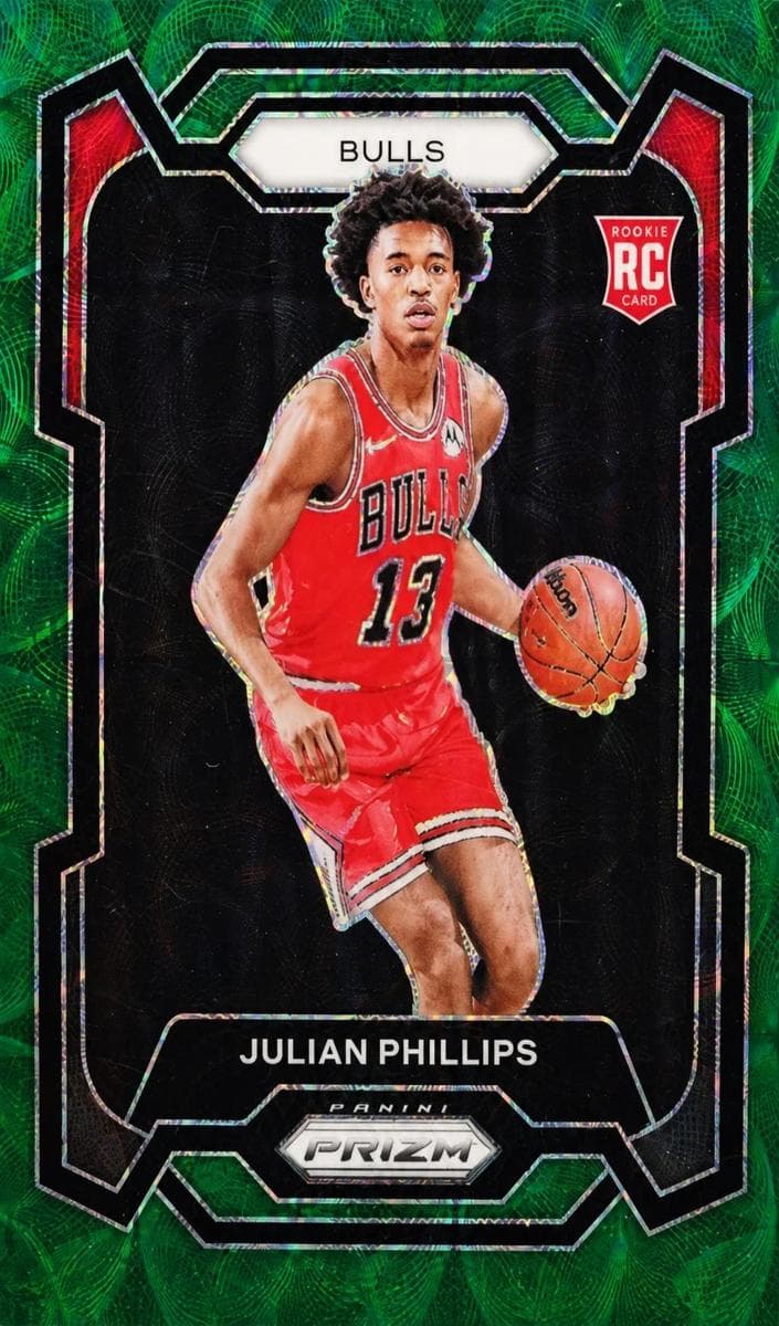 Julian Phillips 2023 panini Panini Prizm