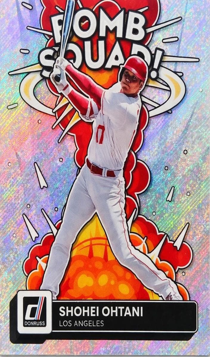 Shohei Ohtani 2022 panini Donruss