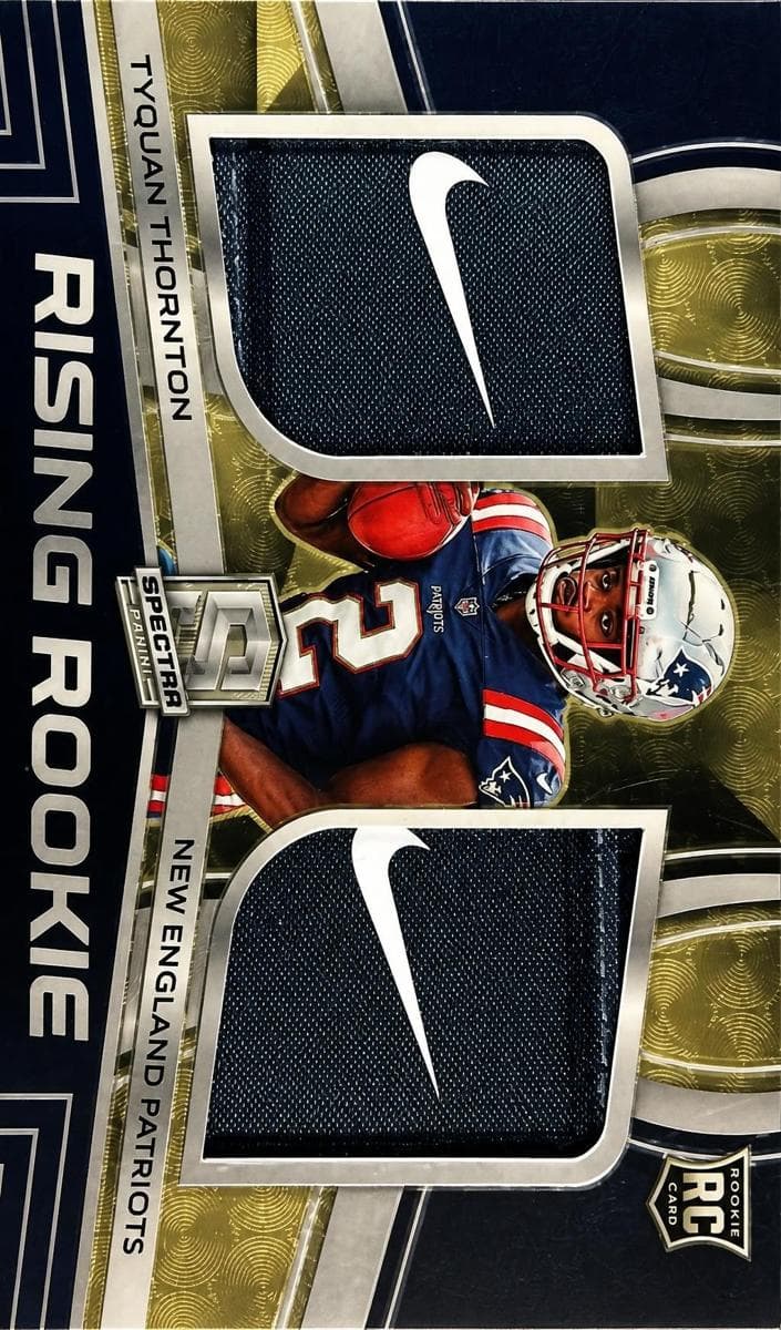 Tyquan Thornton 2022 panini Panini Spectra