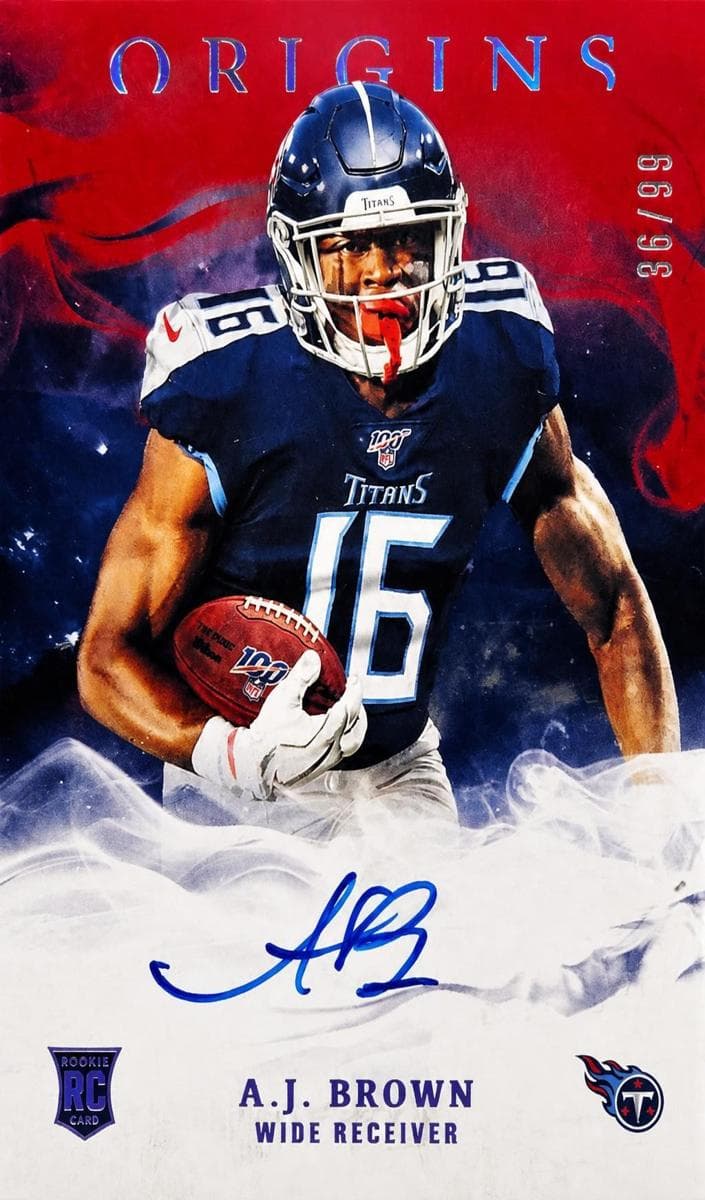 A.J. Brown 2019 panini