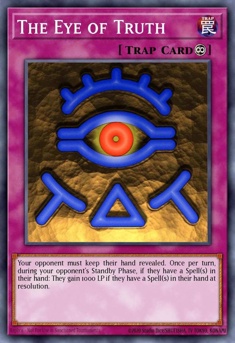 The Eye of Truth #SYE-046
