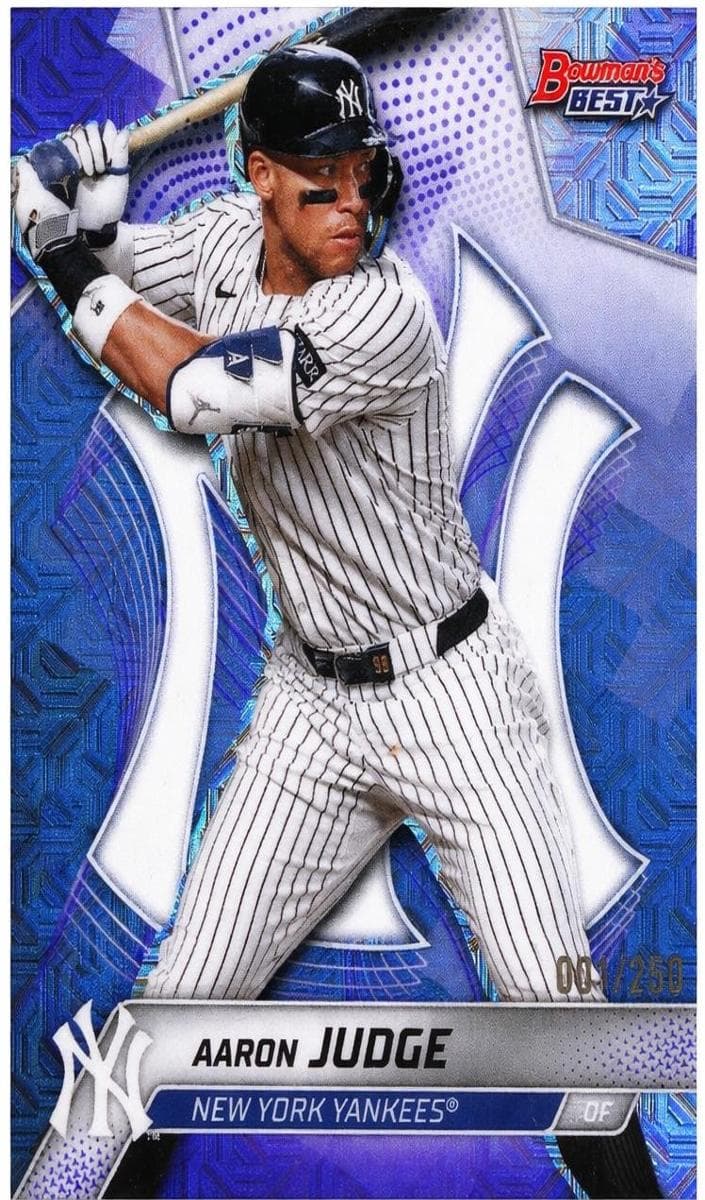 Aaron Judge 2025 topps