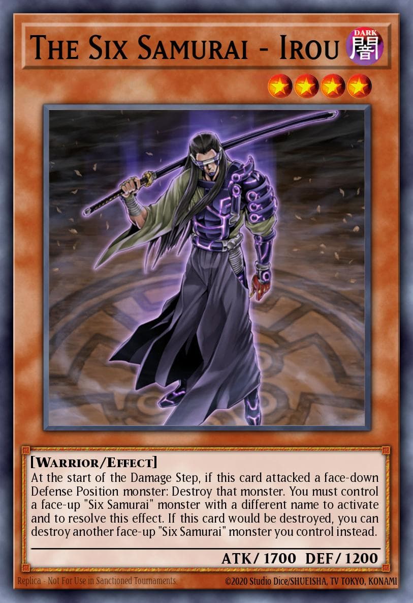 The Six Samurai - Irou #SDWA-EN008