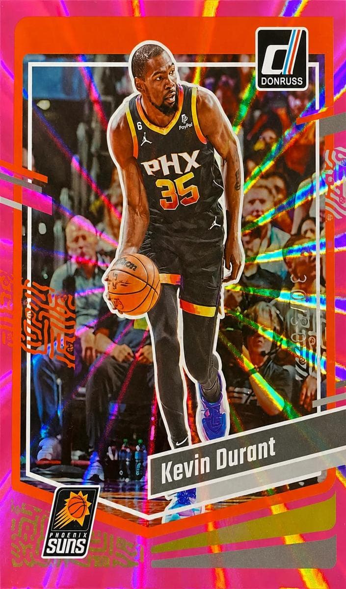 Kevin Durant 2023 panini Donruss