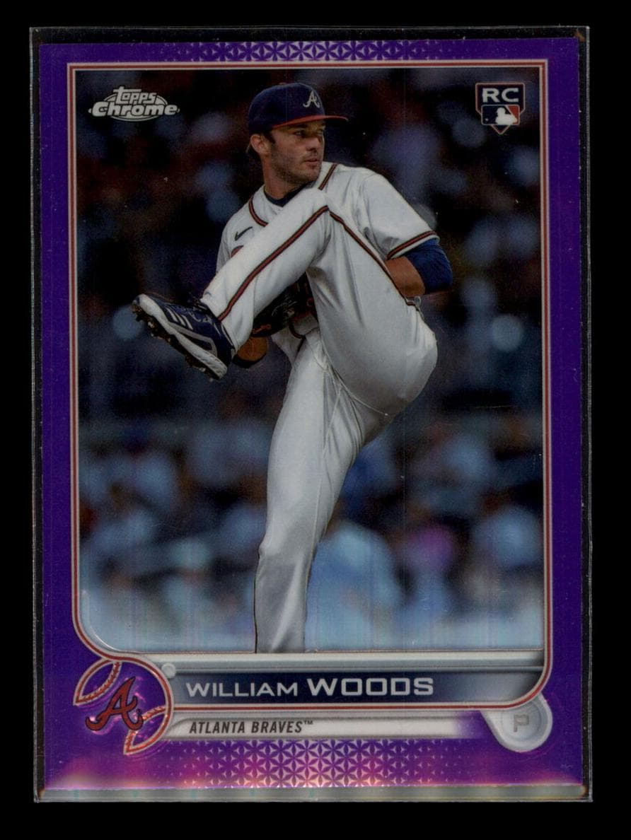 William Woods 2022 topps Topps Chrome Update