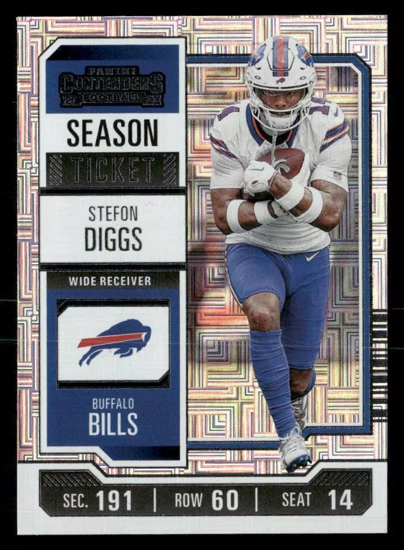 Tank Bigsby 2023 panini Panini Contenders