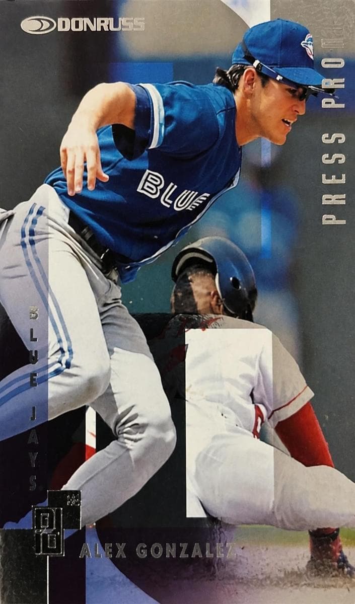 Alex Gonzalez 1997 panini Donruss