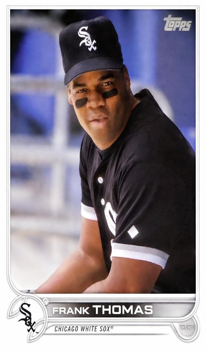 Frank Thomas 2022 topps Topps