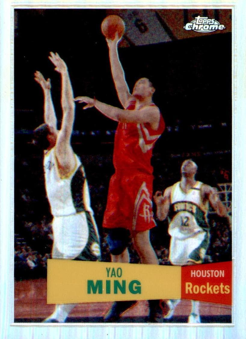 Yao Ming 2007 topps Chrome
