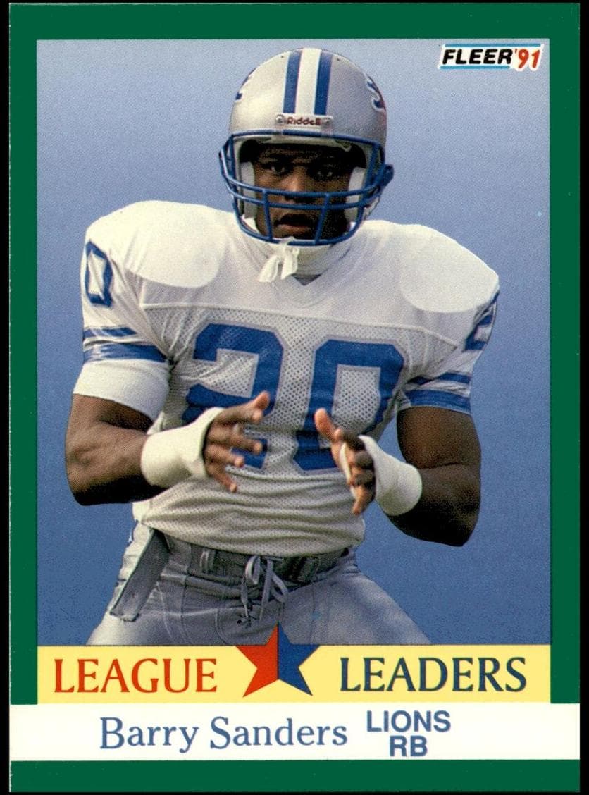 Barry Sanders #415