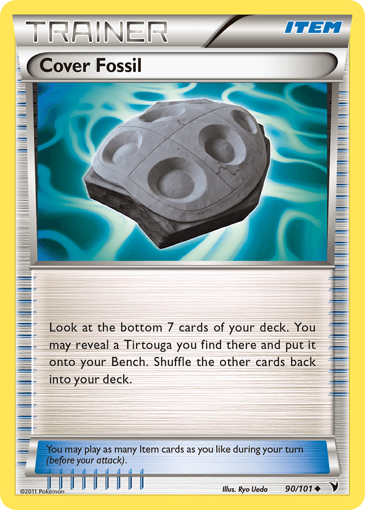 Cover Fossil 2011 Pokemon Noble Victories