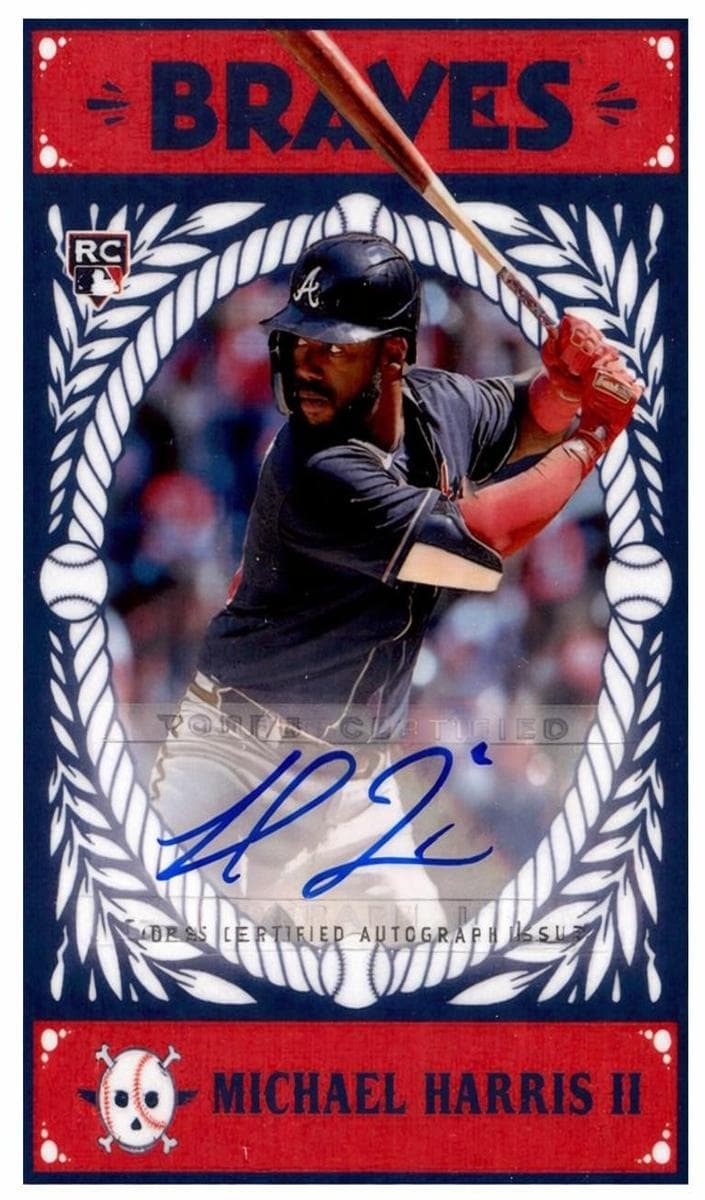 Michael Harris II. 2023 bowman Bowman Chrome