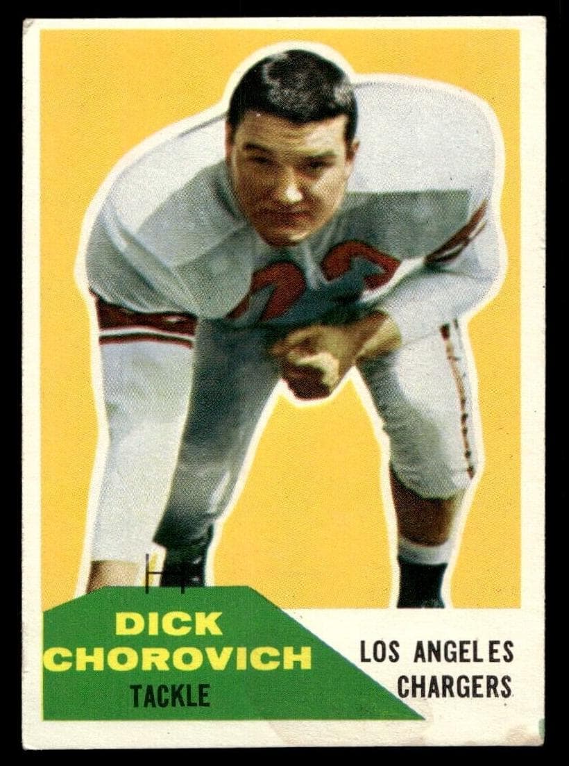 Dick Chorovich #62