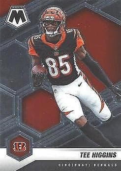 Tee Higgins 2021 panini Panini Mosaic