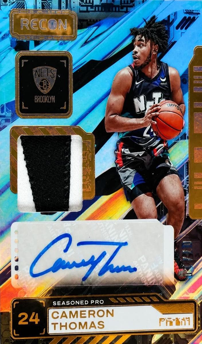 Cameron Thomas 2023 panini Recon