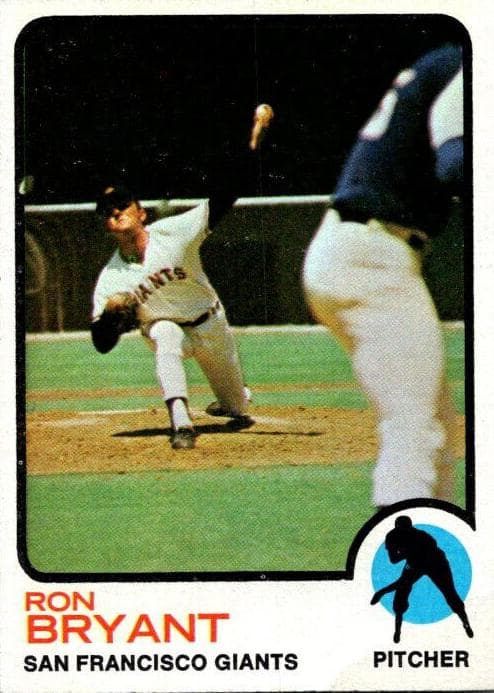 Ron Bryant 1973 topps Topps