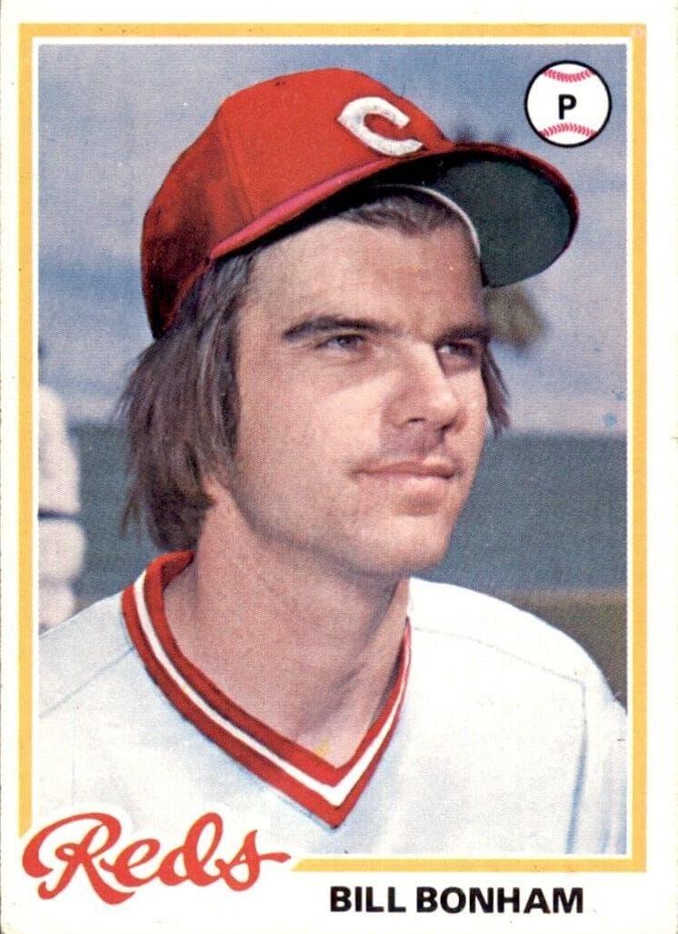 Bill Bonham 1978 topps Topps