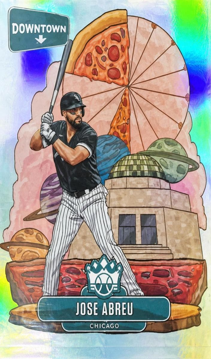 Jose Abreu 2022 panini Panini Diamond Kings