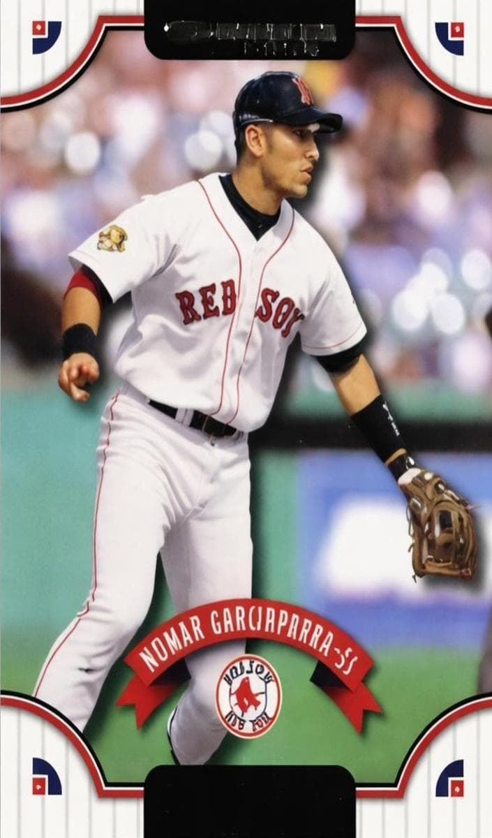 Nomar Garciaparra 2002 panini Donruss