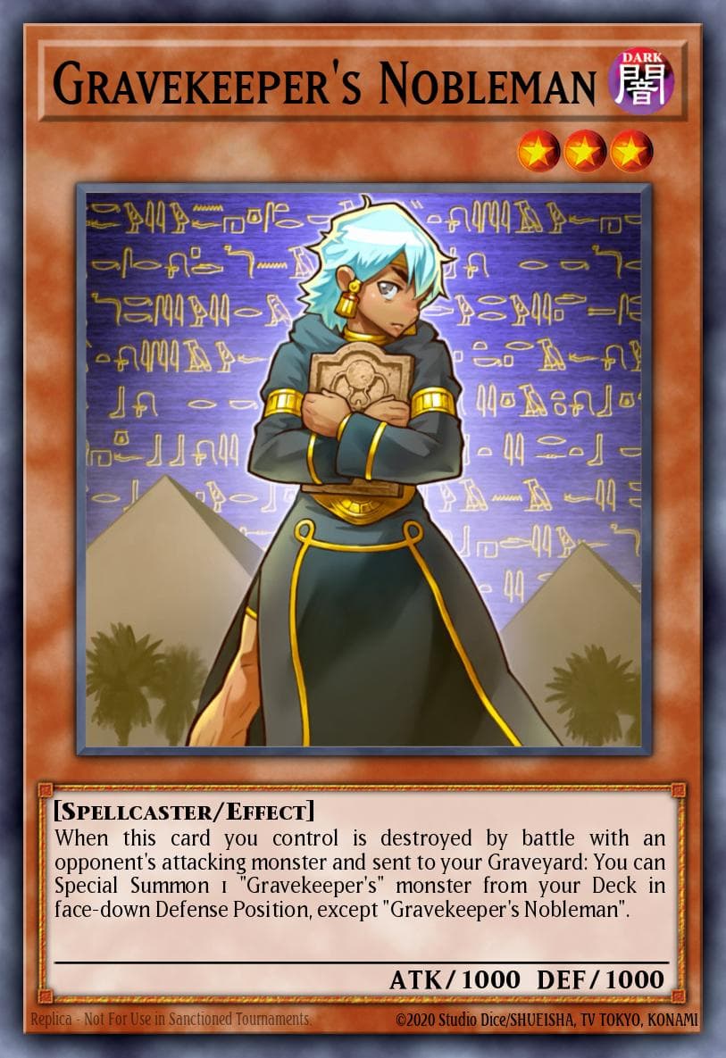 Gravekeeper's Nobleman 2014 Yu-Gi-Oh! 2014 Mega-Tin Mega Pack