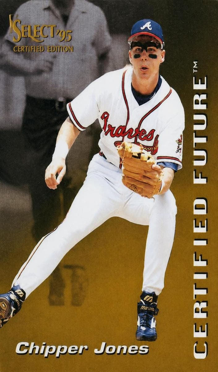 Chipper Jones #1