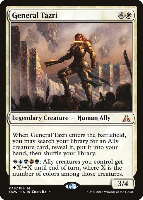 General Tazri 2016 Magic: The Gathering Oath of the Gatewatch