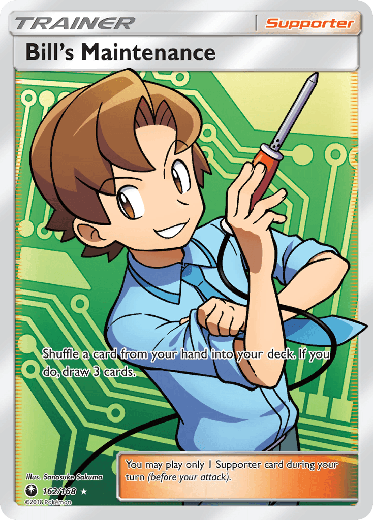 Bill's Maintenance 2018 Pokemon