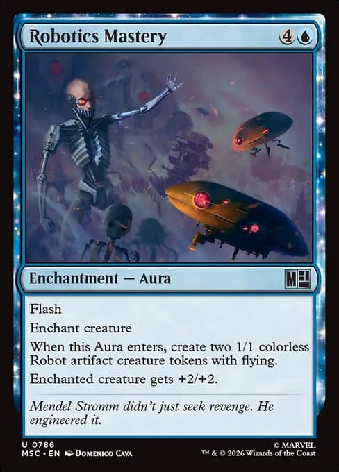 Robotics Mastery 2025 Magic: The Gathering Marvel Spider-Man