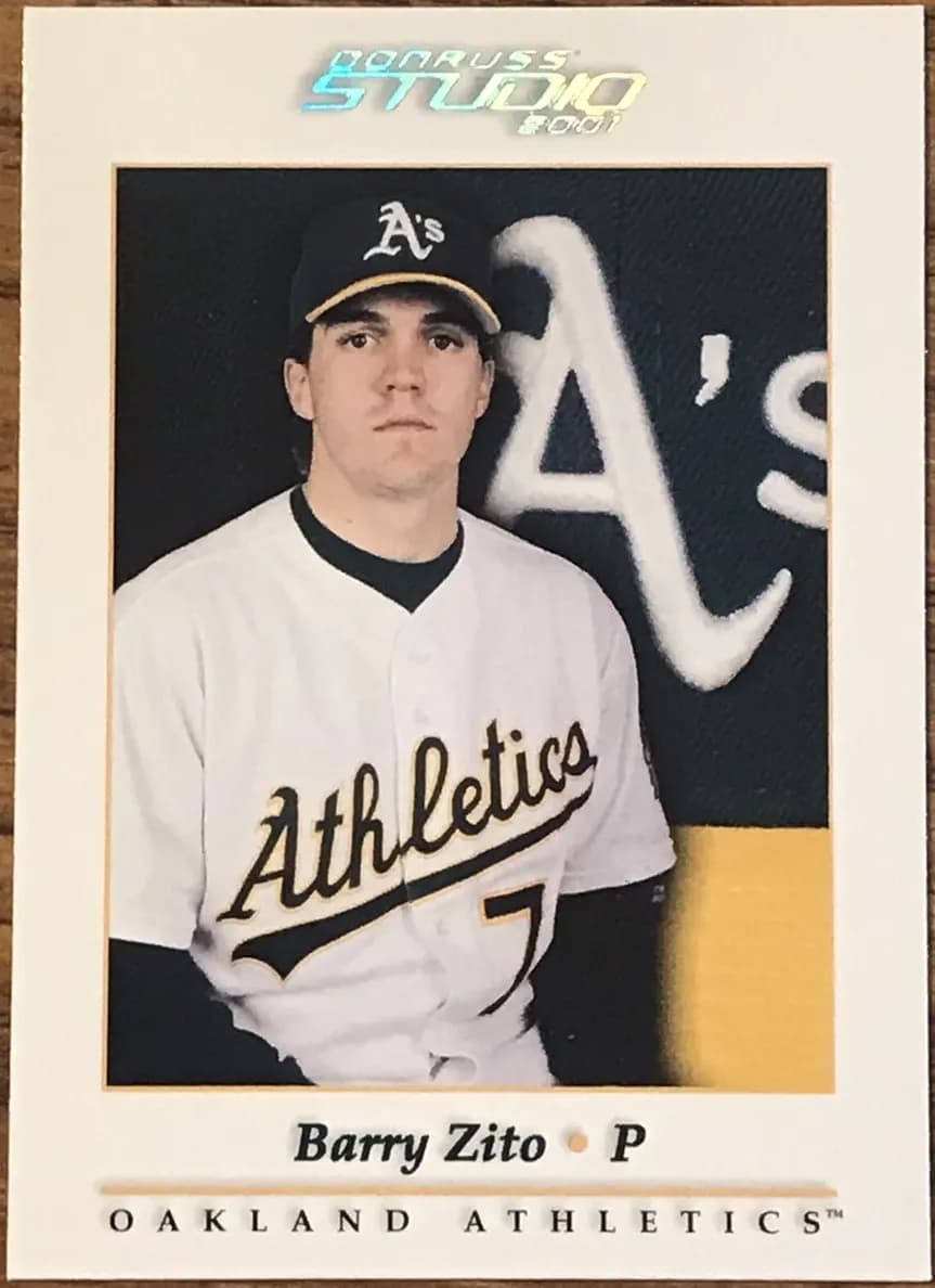 Barry Zito #28