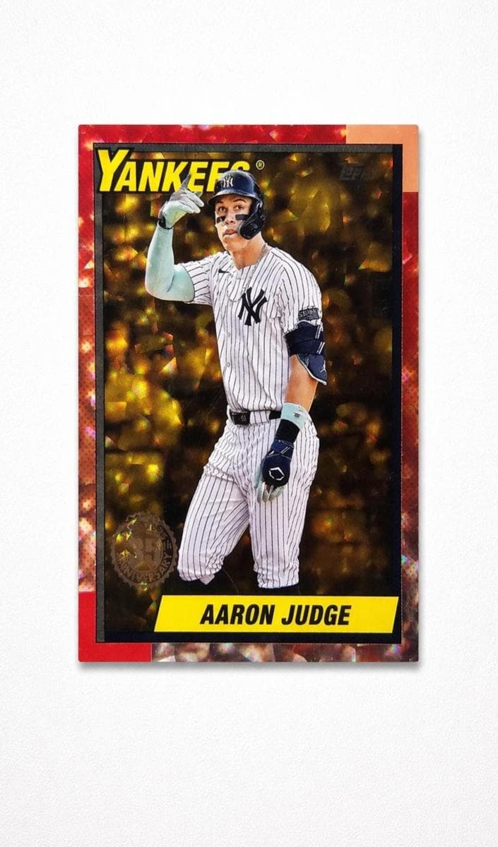Aaron Judge 2025 topps Topps