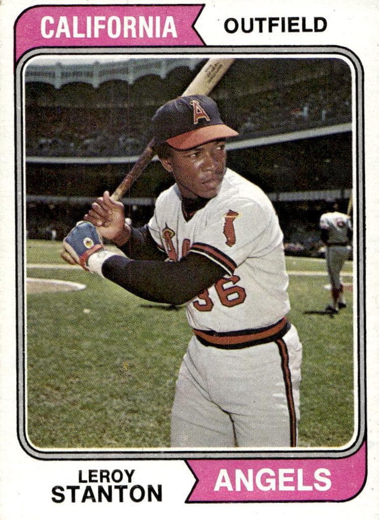 Leroy Stanton 1974 topps Topps